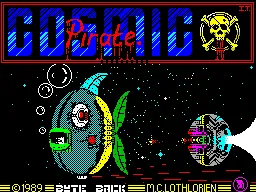Cosmic Pirate screenshot