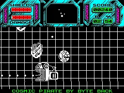 Backdrop artwork for Cosmic Pirate