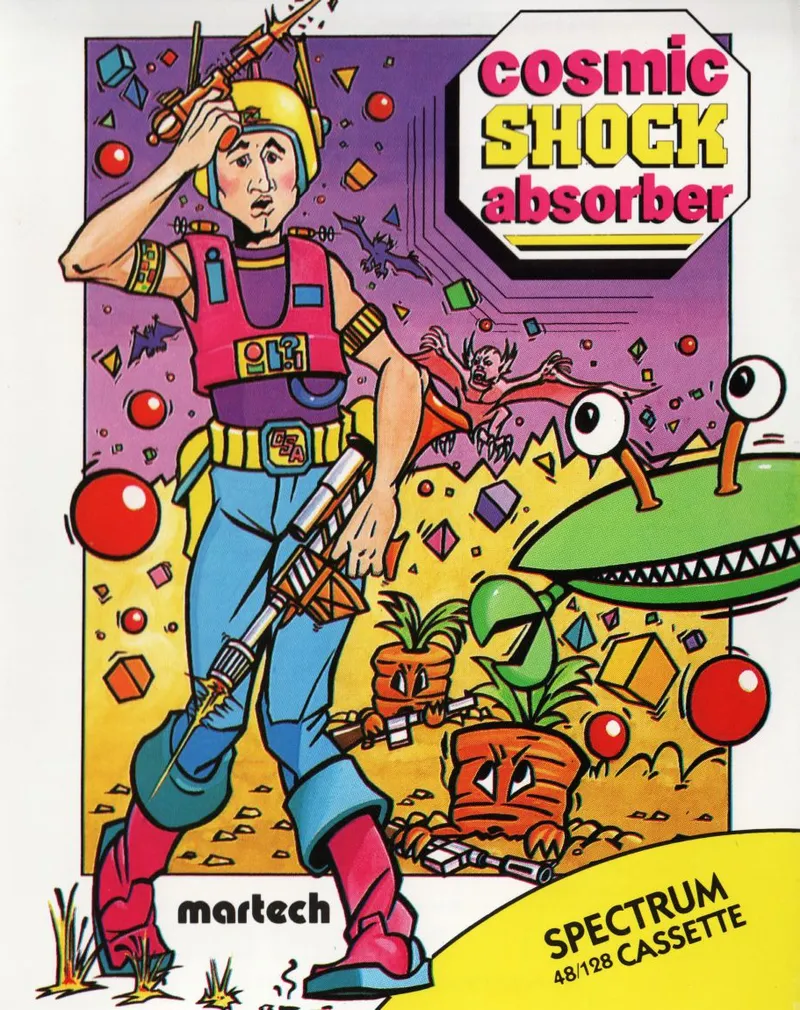 Cosmic Shock Absorber box art