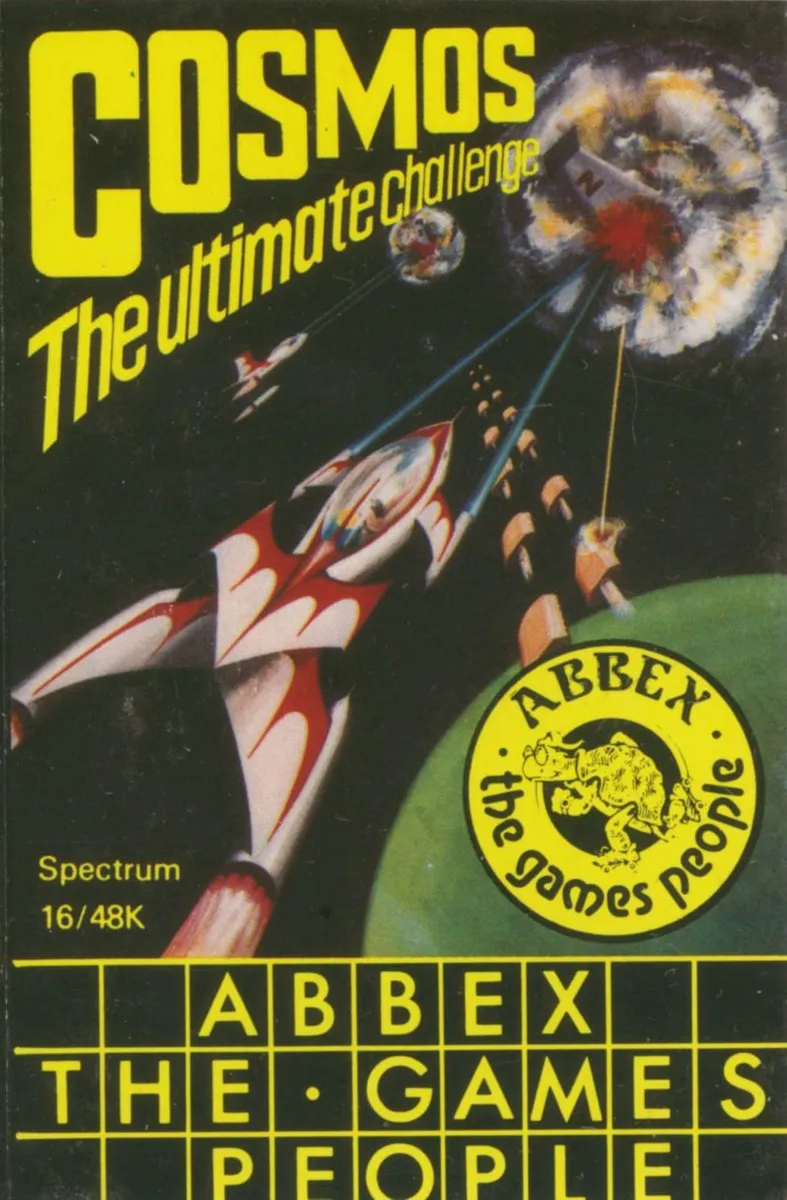 Cosmos box art