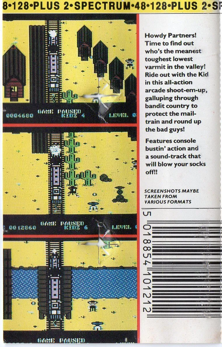 Cowboy Kidz box back