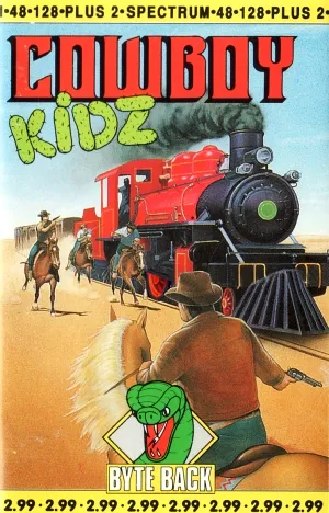 Cowboy Kidz cover art for Sinclair ZX Spectrum