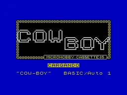 Cowboy Kidz screenshot
