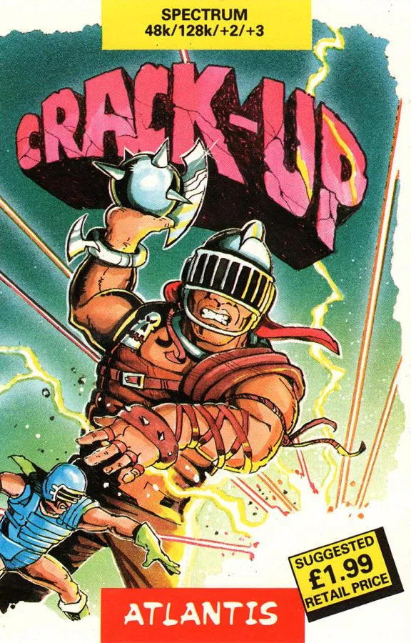 Crack-Up box art