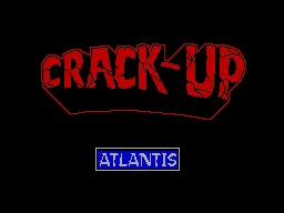 Crack-Up screenshot