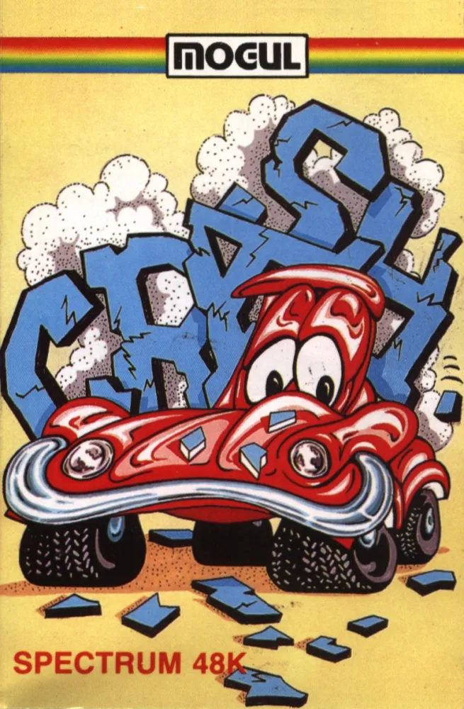 Crash box art
