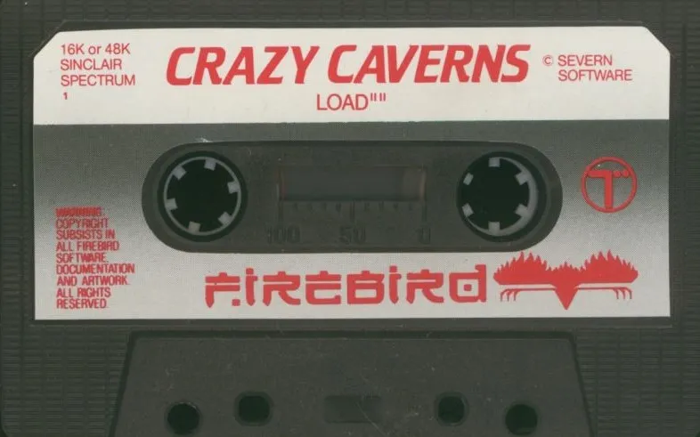 Crazy Caverns cart
