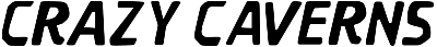 Crazy Caverns logo