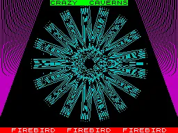 Backdrop artwork for Crazy Caverns