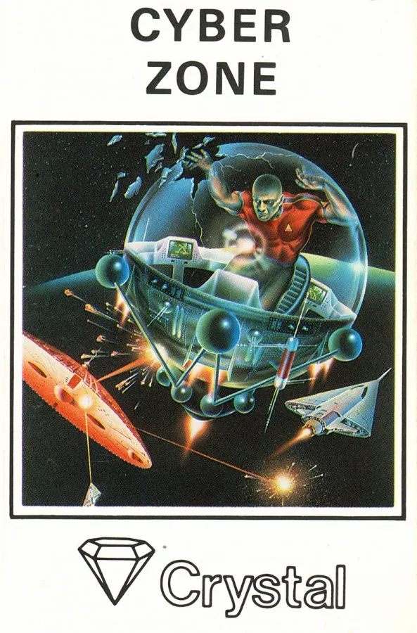 Cyber Zone box art