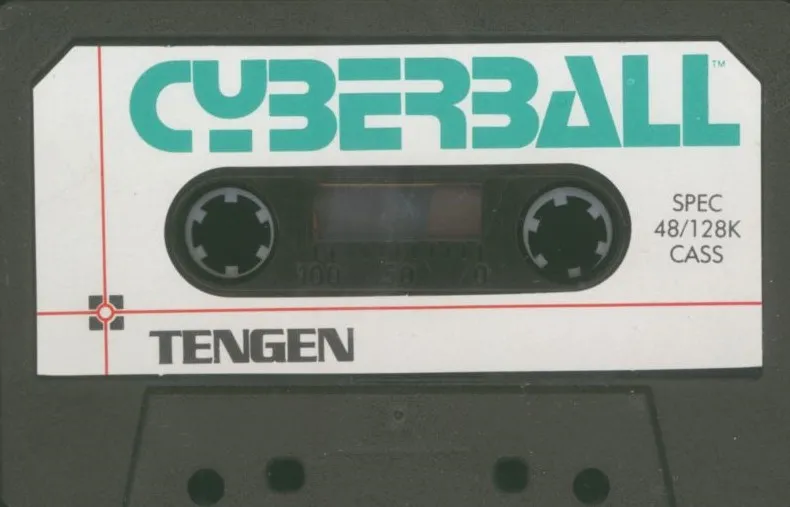 Cyberball cart