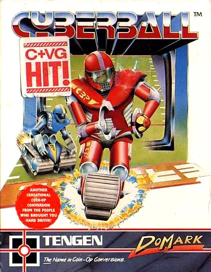 Cyberball box art