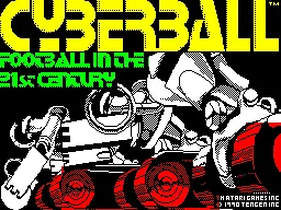 Cyberball screenshot