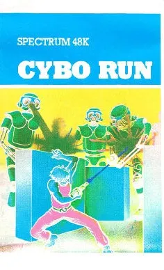 Cybo Run box art
