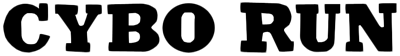 Cybo Run logo