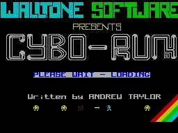 Cybo Run screenshot