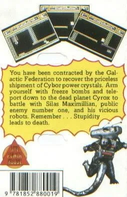 Cyrox box back