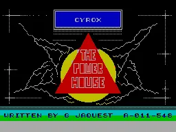 Cyrox screenshot