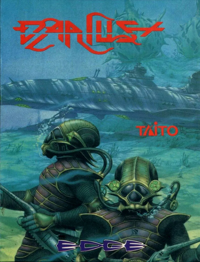 Darius+ box art