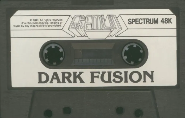 Dark Fusion cart