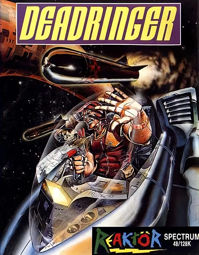 Deadringer box art