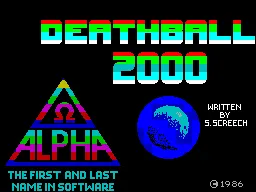 Deathball screenshot