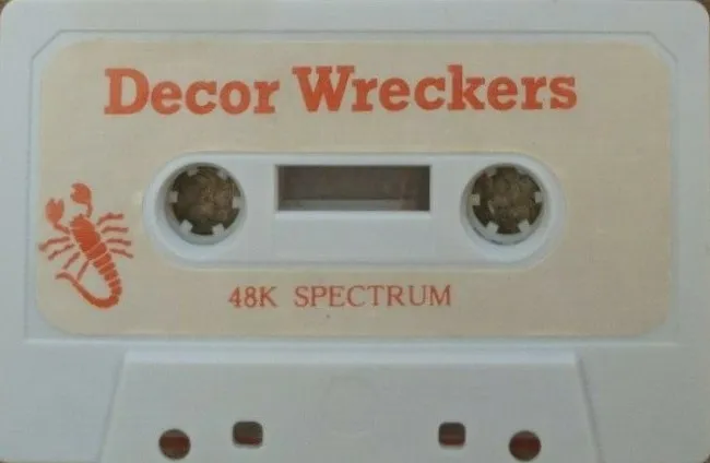 Decor Wreckers cart