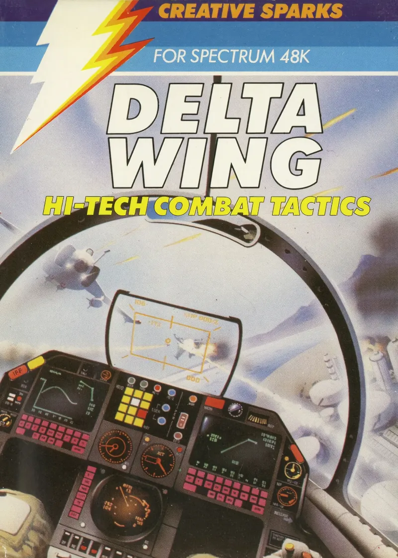 Delta Wing box art
