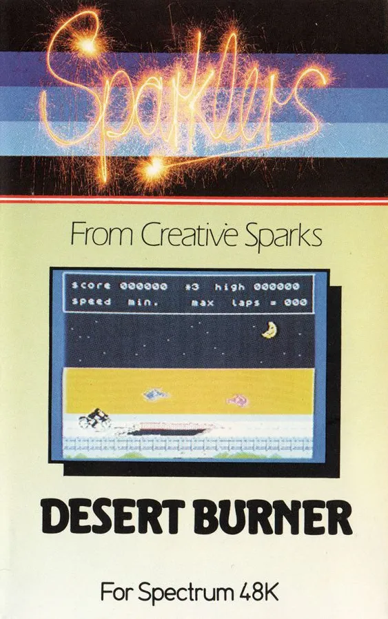 Desert Burner box art