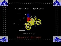 Desert Burner screenshot