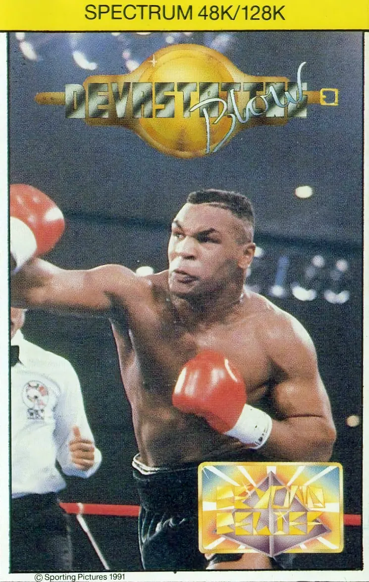 Devastating Blow box art