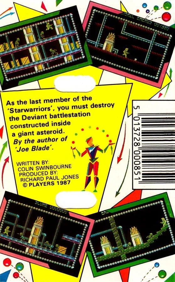 Deviants box back