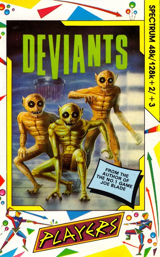 Deviants box art