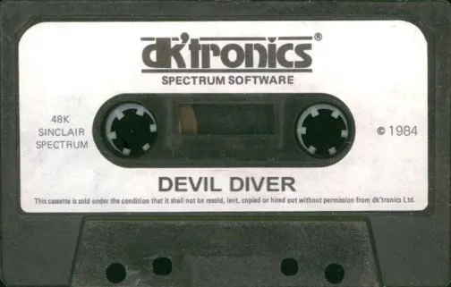 Devil Diver cart