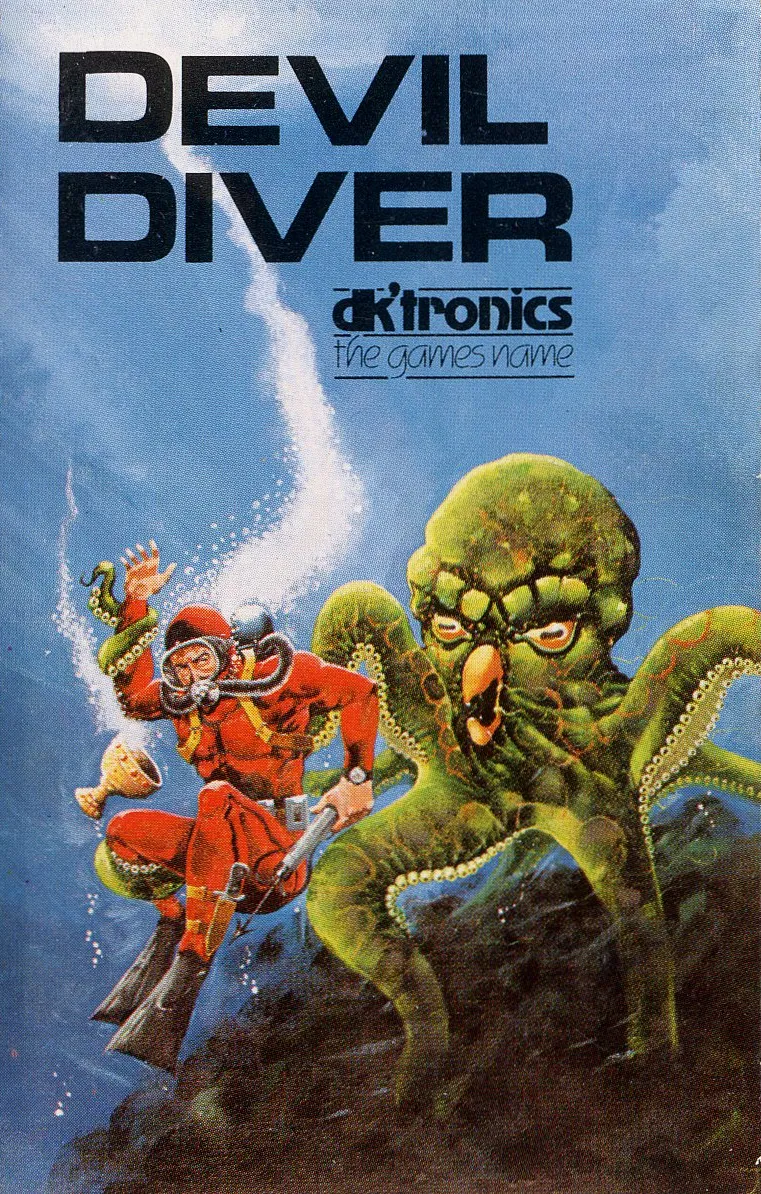 Devil Diver box art