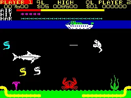 Devil Diver screenshot