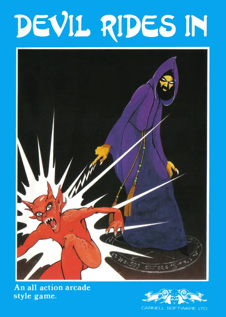 The Devil Rides In box art