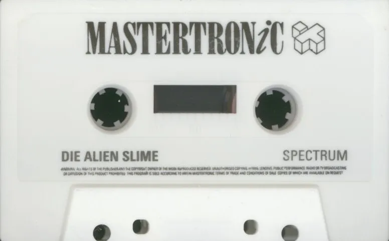 Die Alien Slime cart