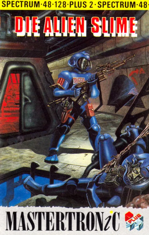 Die Alien Slime box art