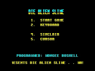 Die Alien Slime screenshot