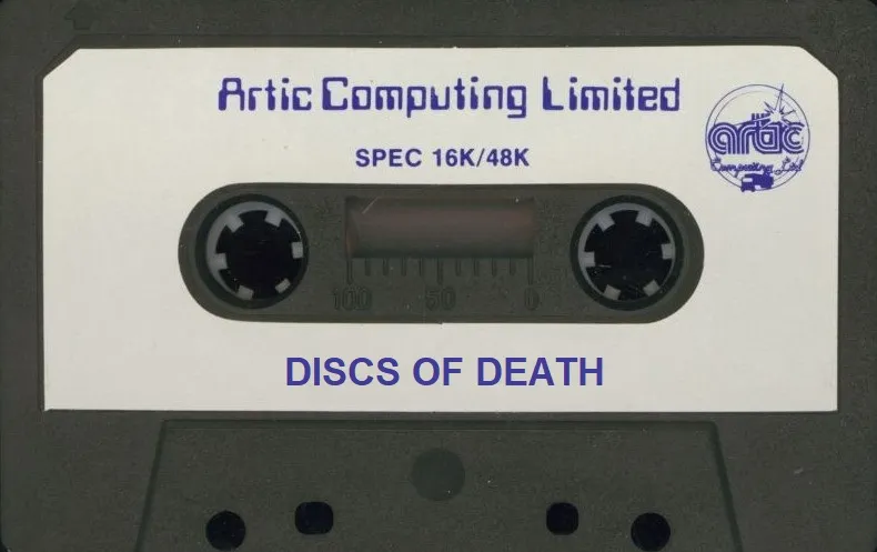 Discs of Death cart
