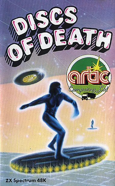 Discs of Death box art