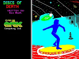 Discs of Death screenshot
