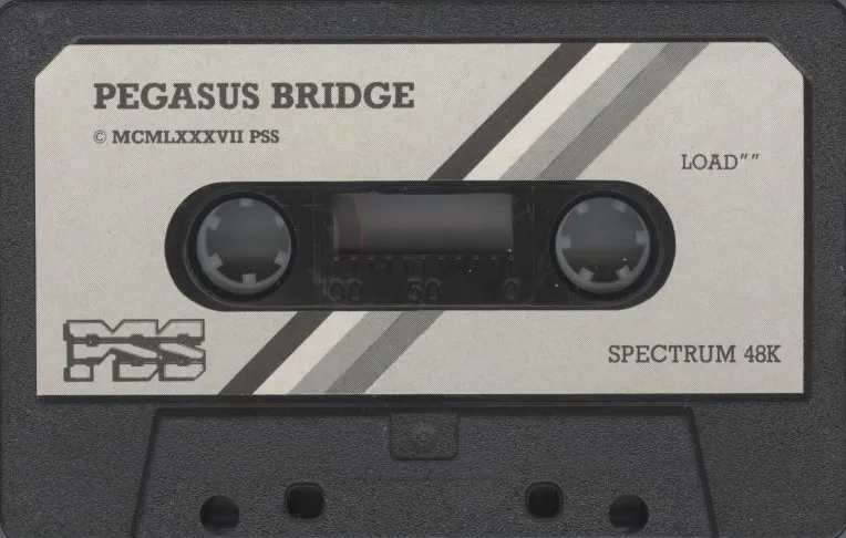Pegasus Bridge cart