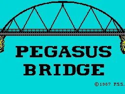 Backdrop artwork for Pegasus Bridge