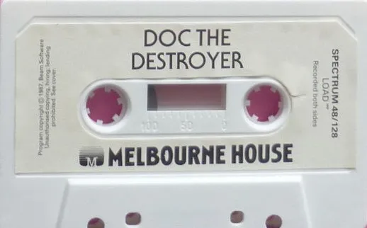 Doc the Destroyer cart