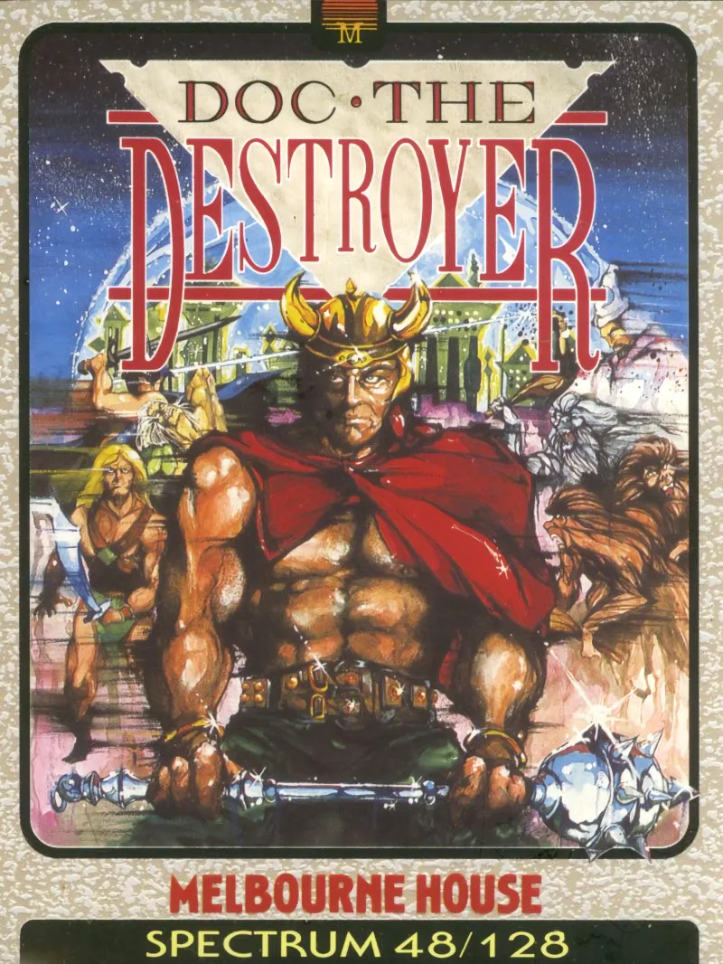 Doc the Destroyer box art