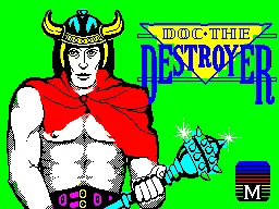 Doc the Destroyer screenshot