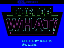 Doctor What! screenshot