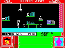 Backdrop artwork for Doctor What!